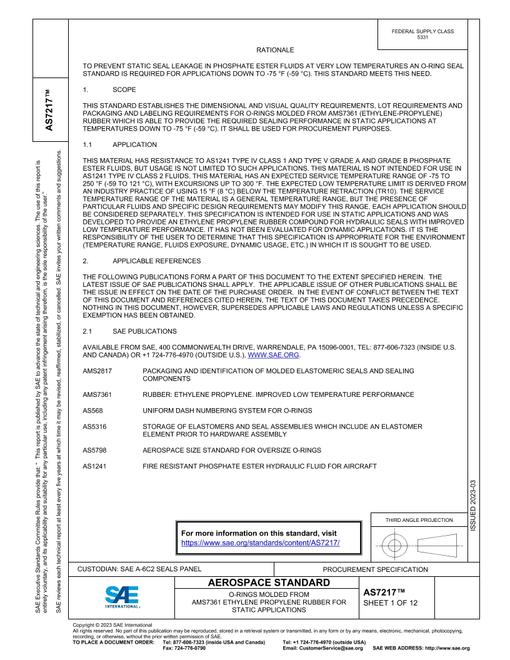 SAE AS7217 pdf