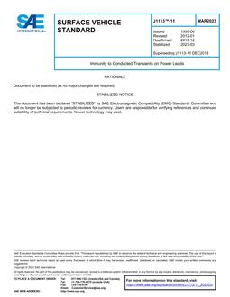 SAE J1113/11_202303 pdf