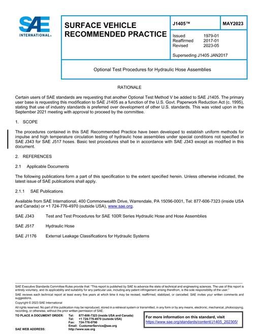 SAE J1405_202305 pdf