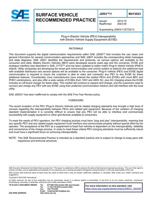 SAE J2953/1_202305 pdf