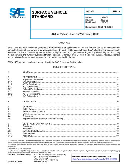 SAE J1678_202306 pdf