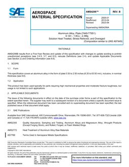 SAE AMS4299B pdf