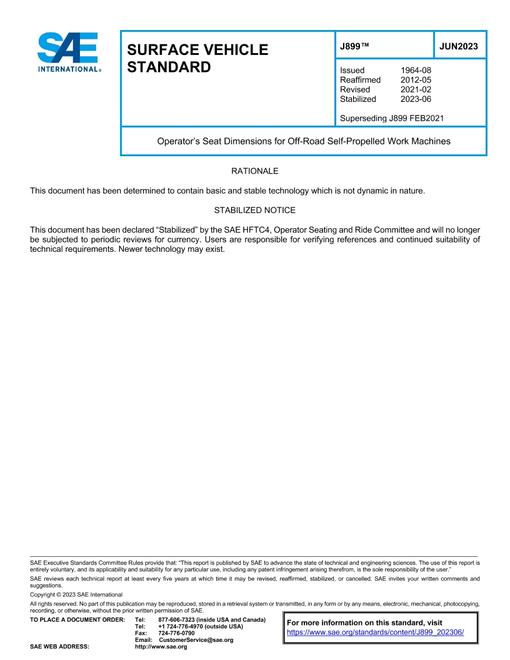 SAE J899_202306 pdf