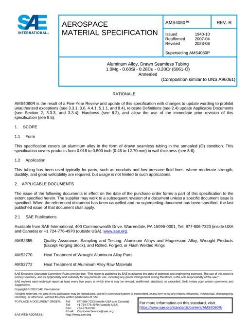 SAE AMS4080R pdf