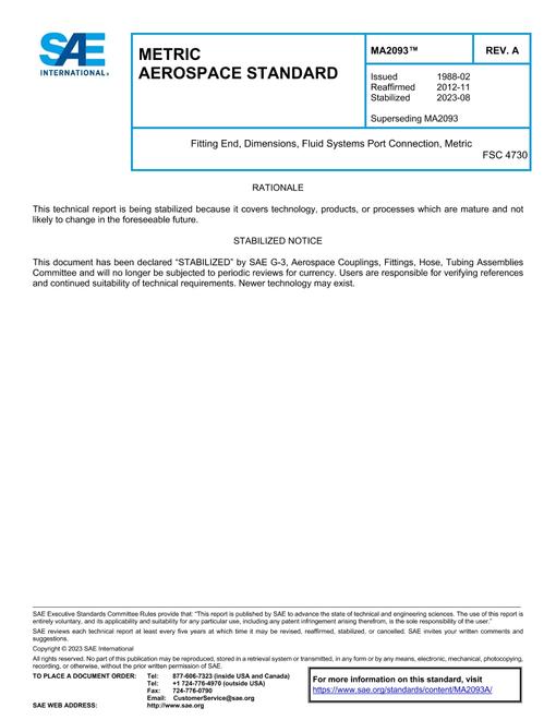 SAE MA2093A pdf