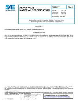 SAE AMS3379A pdf