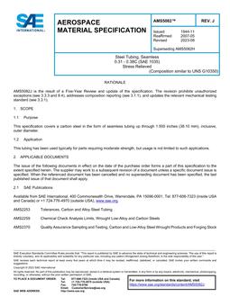 SAE AMS5082J pdf