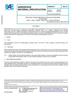 SAE AMS6428M pdf