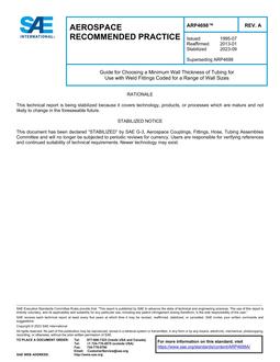 SAE ARP4698A pdf