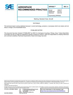 SAE ARP6002A pdf