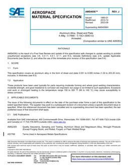 SAE AMS4056J pdf