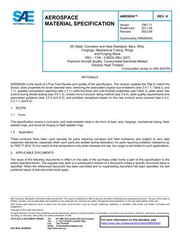 SAE AMS5654H pdf