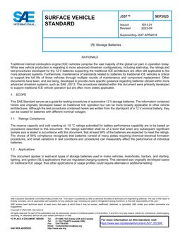 SAE J537_202309 pdf