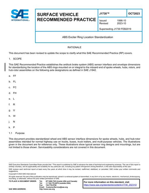 SAE J1730_202310 pdf