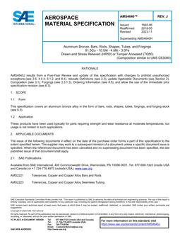 SAE AMS4640J pdf