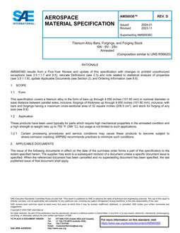 SAE AMS6936D pdf