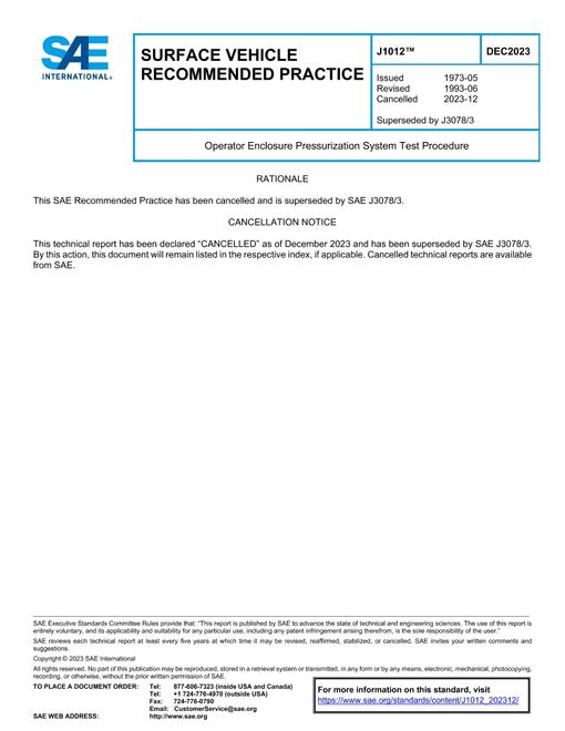 SAE J1012_202312 pdf