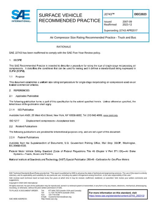 SAE J2743_202312 pdf