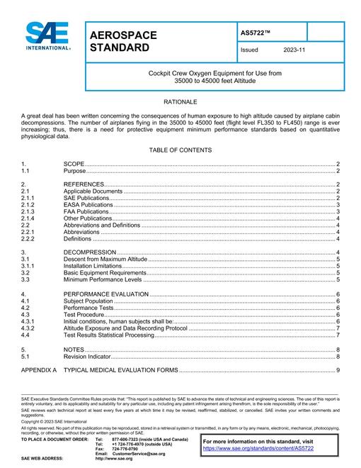 SAE AS5722 pdf