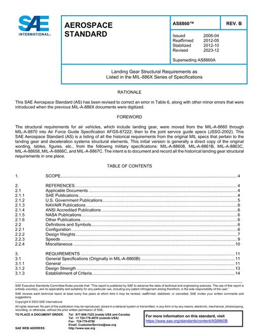 SAE AS8860B pdf