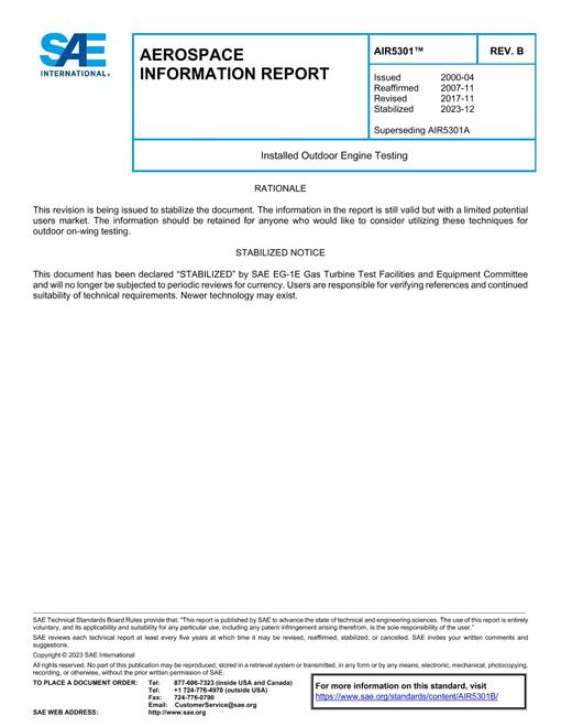 SAE AIR5301B pdf