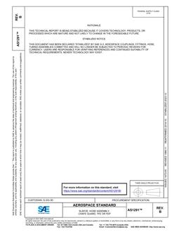 SAE AS1291B pdf