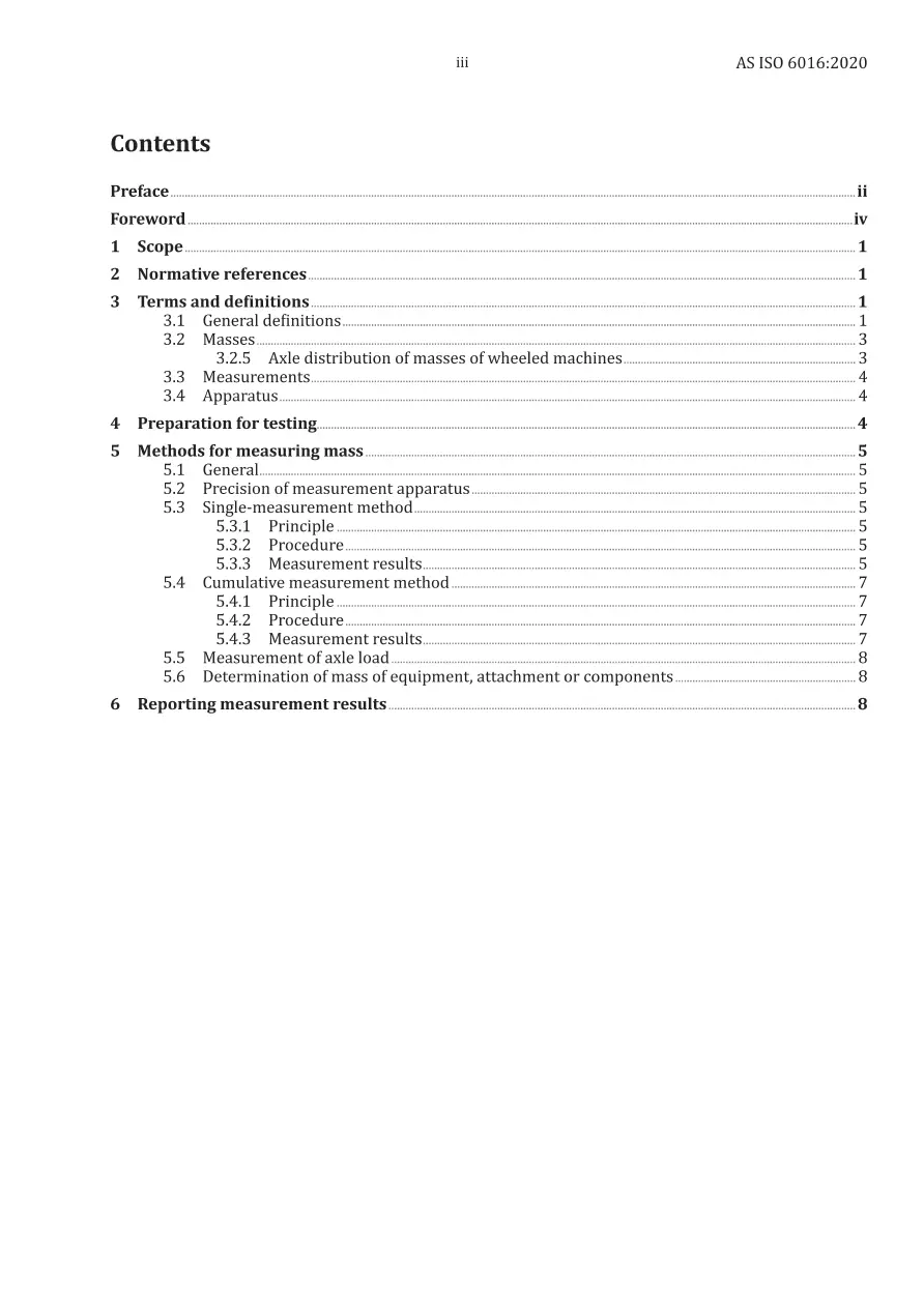 AS ISO 6016:2020 pdf