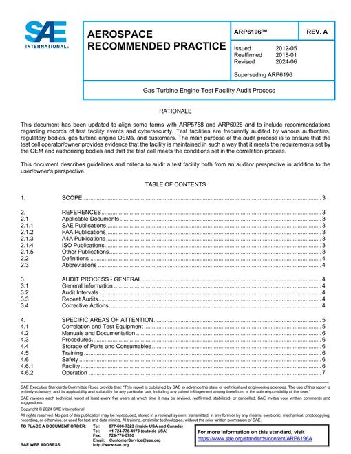 SAE ARP6196A pdf