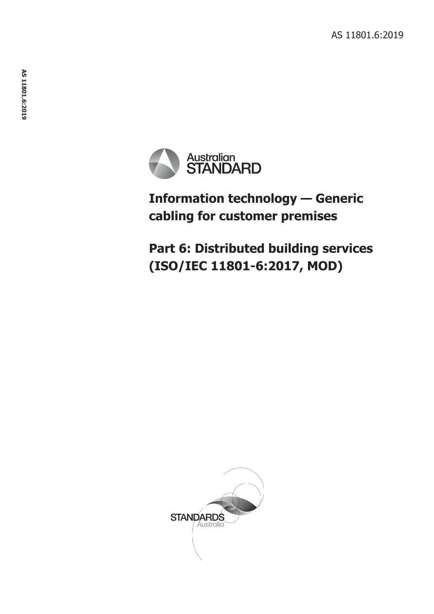 AS 11801.6:2019 pdf