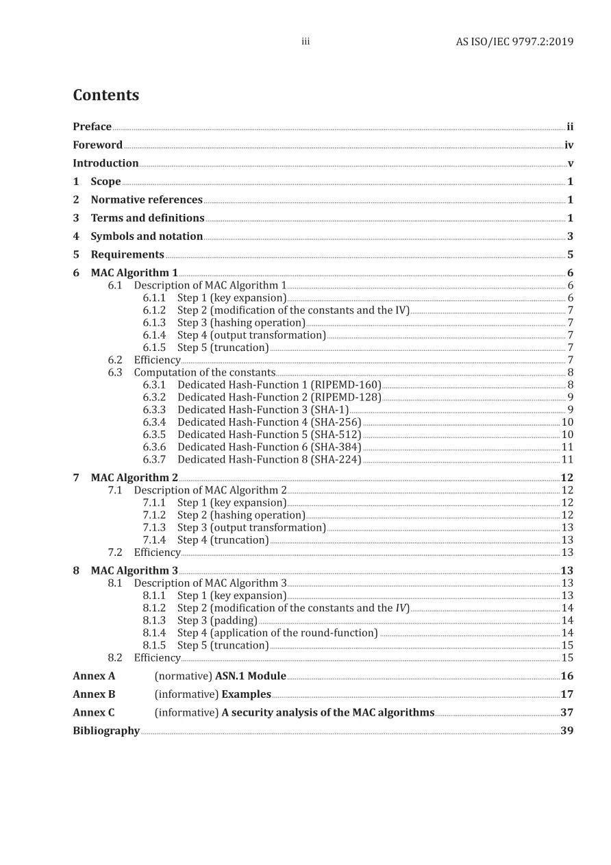 AS ISO/IEC 9797.2:2019 pdf