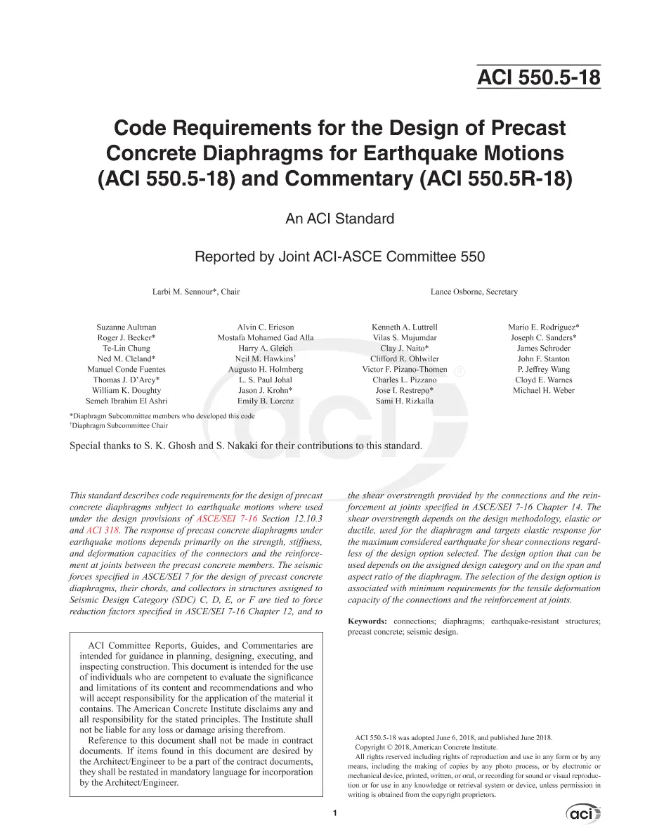 ACI 550.5-18 pdf