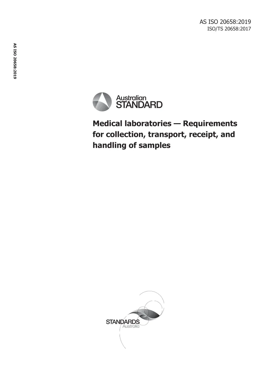 AS ISO 20658:2019 pdf