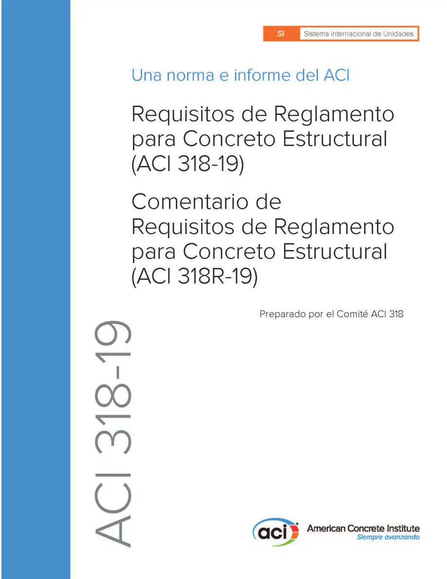 ACI 318S-19 pdf