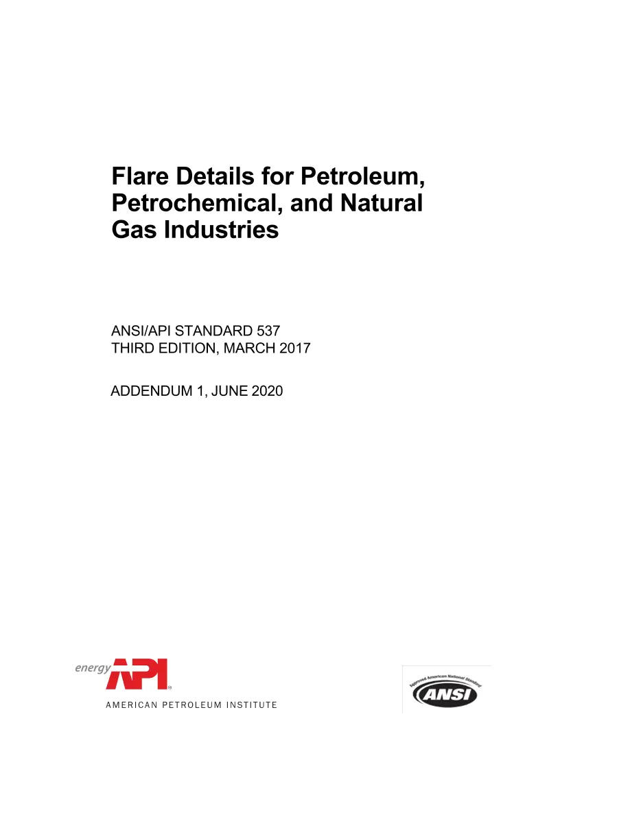 API Std 537 pdf