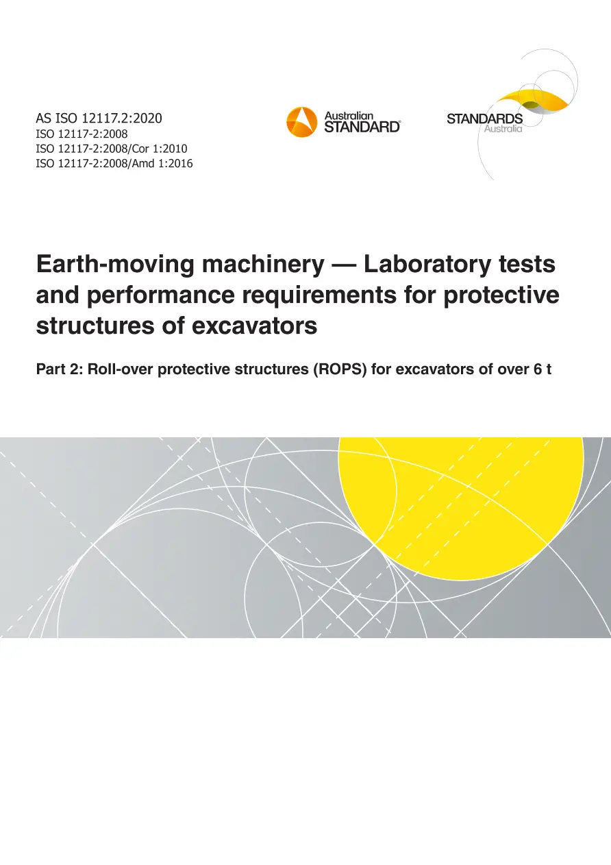 AS ISO 12117.2:2020 pdf