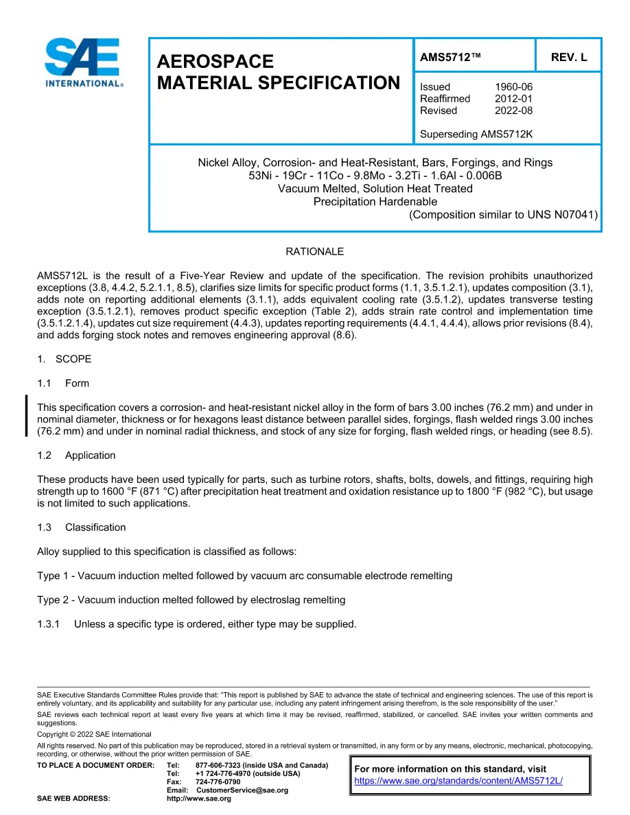 SAE AMS5712L pdf