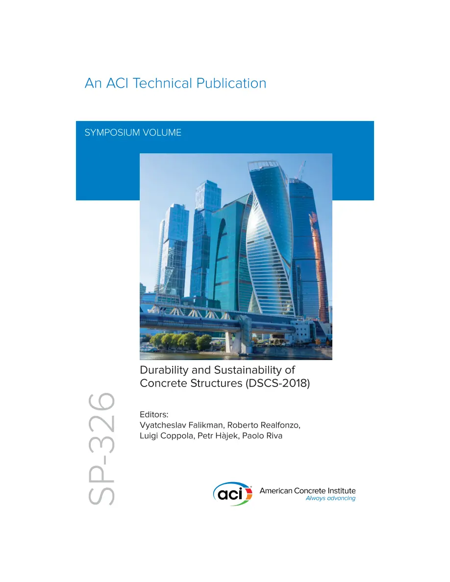 ACI SP-326 pdf