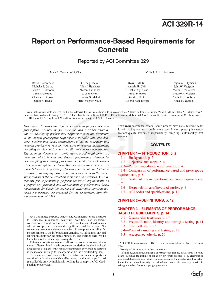 ACI 329R-14 pdf