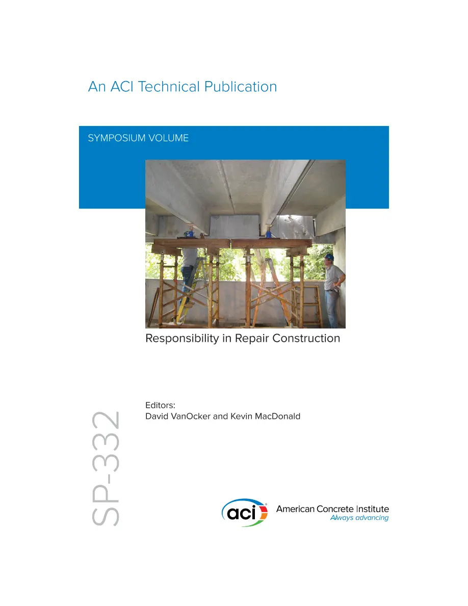 ACI SP-332 pdf