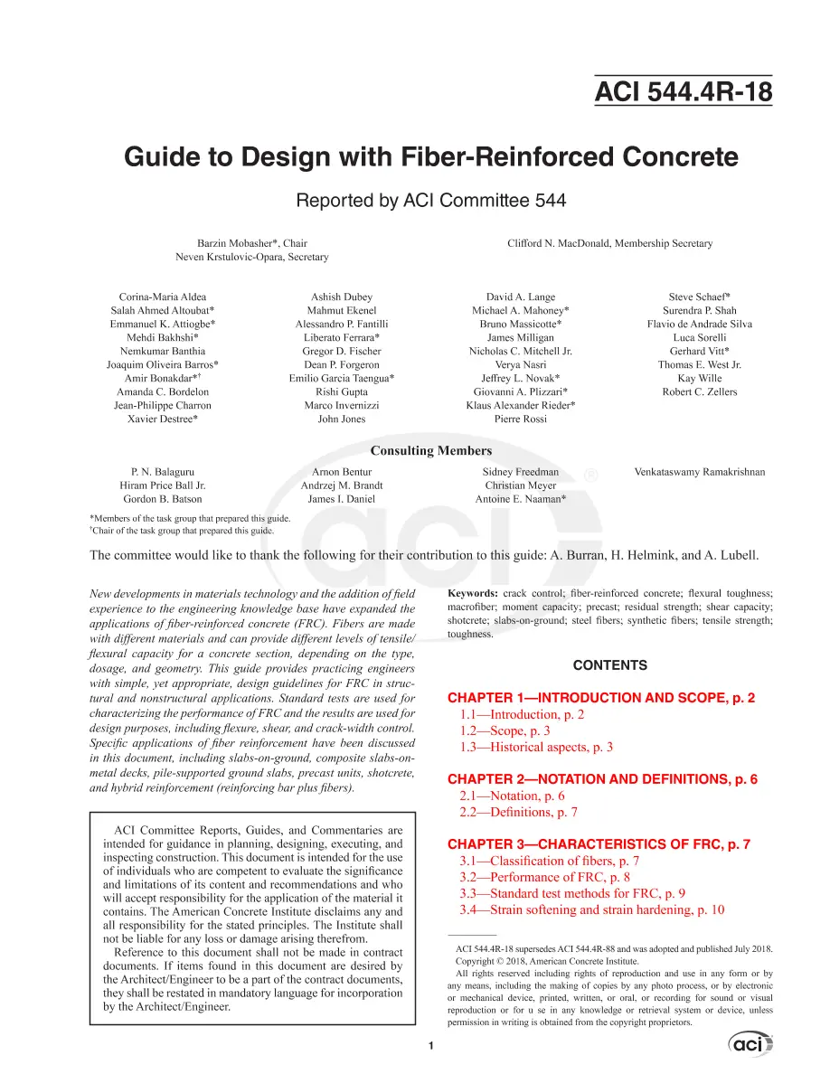 ACI 544.4R-18 pdf