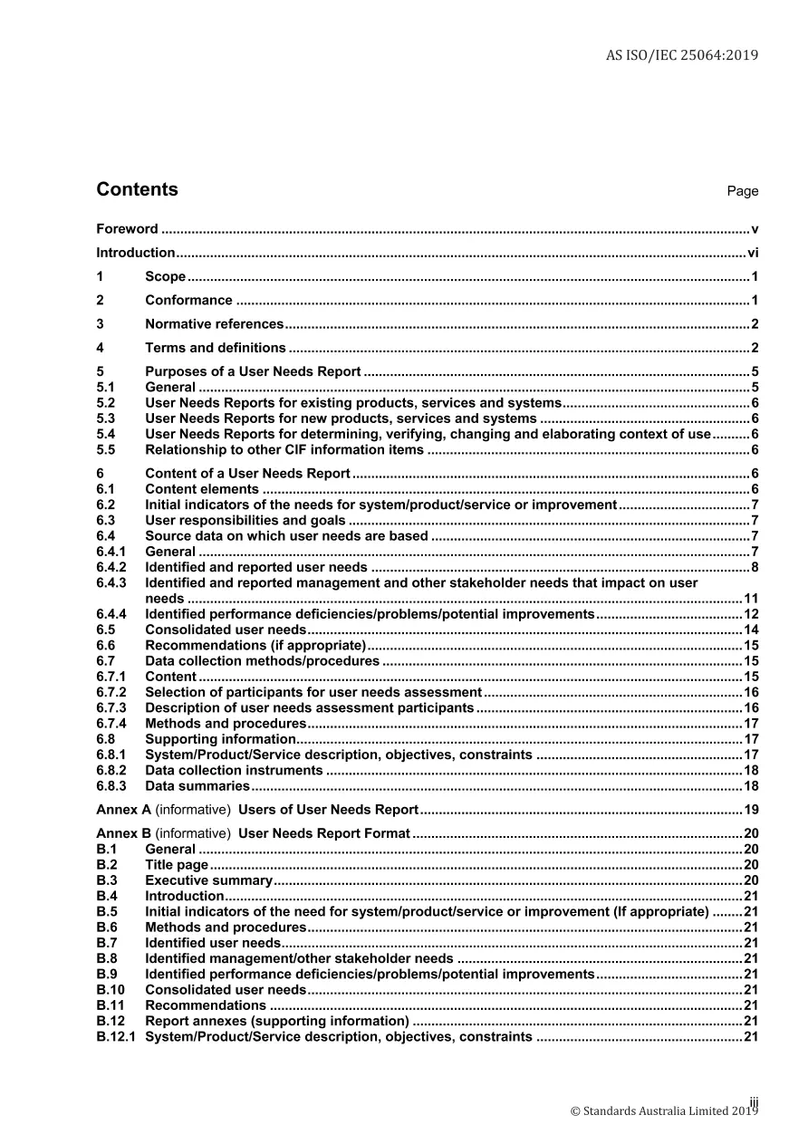 AS ISO/IEC 25064:2019 pdf