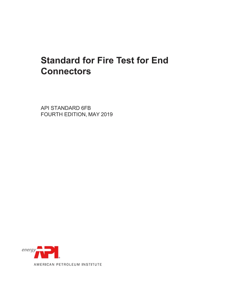 API Spec 6FB pdf