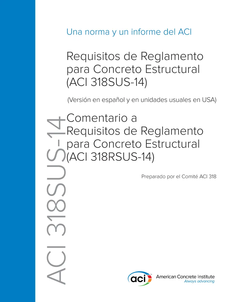 ACI 318SUS-14 pdf