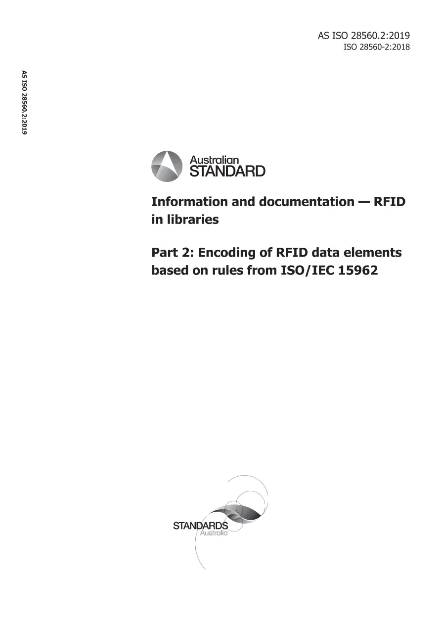 AS ISO 28560.2:2019 pdf