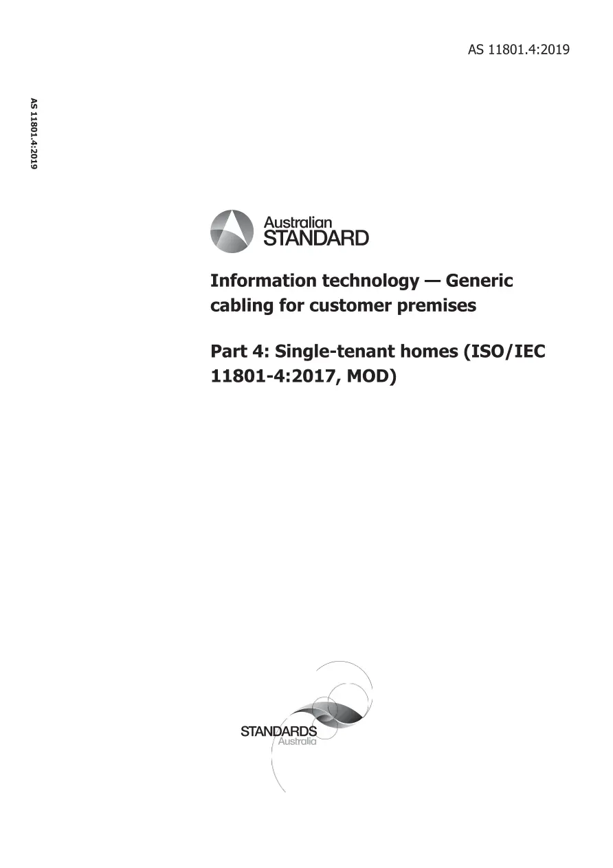 AS 11801.4:2019 pdf