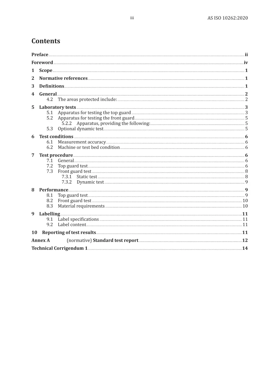 AS ISO 10262:2020 pdf