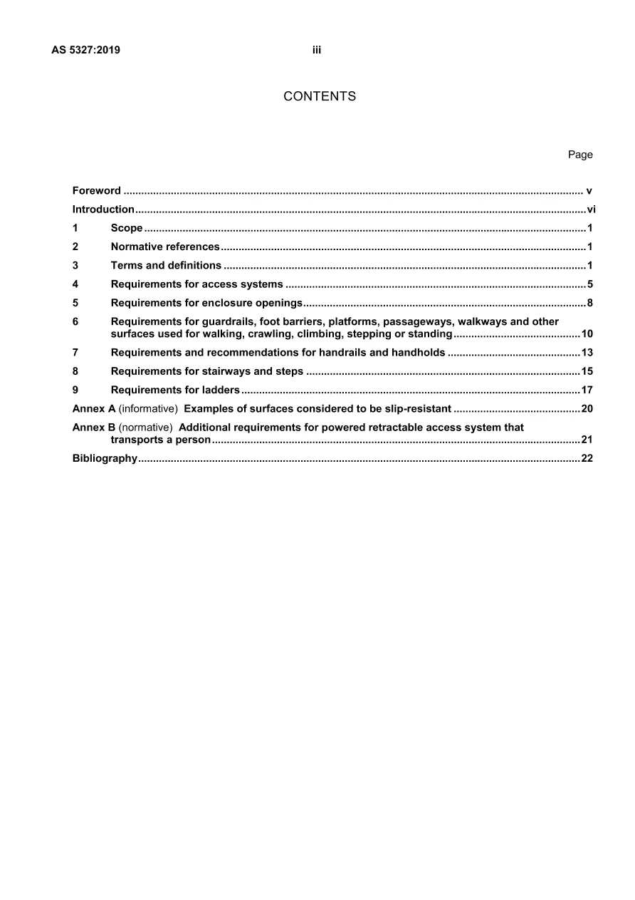 AS 5327:2019 pdf