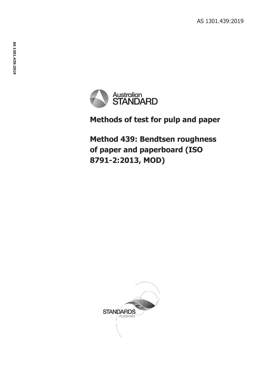 AS 1301.439:2019 pdf