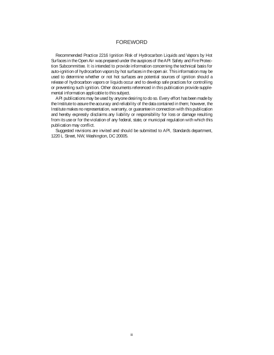 API RP 2216 (R2015) pdf