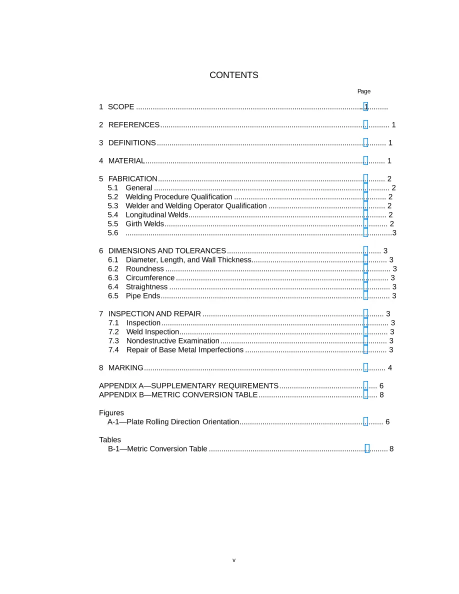 API Spec 2B (R2020) pdf